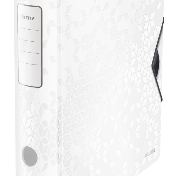 LEITZ Ordner WOW Active 180° 8.2cm 1106-00-01 weiss A4