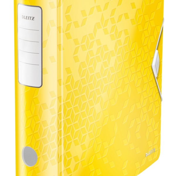 LEITZ Ordner WOW Active 180° 8.2cm 1106-00-16 gelb A4