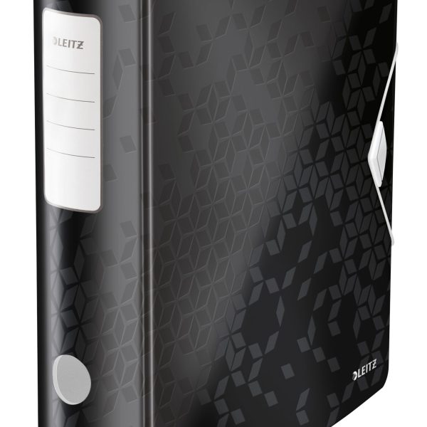 LEITZ Ordner WOW Active 180° 8.2cm 1106-00-95 schwarz A4