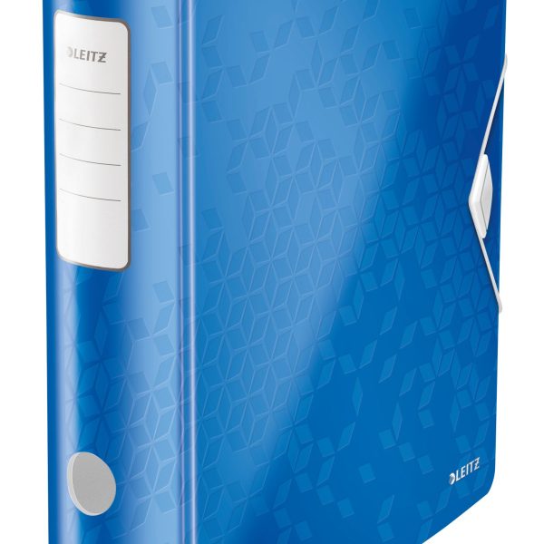 LEITZ Ordner WOW Active 180° 8.2cm 11060036 blau A4