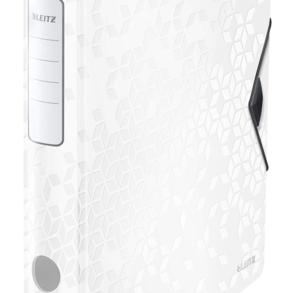 LEITZ Ordner WOW Active 180° 6.5cm 1107-00-01 weiss A4