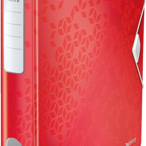 LEITZ Ordner WOW Active 180° 6.5cm 1107-00-26 rot A4