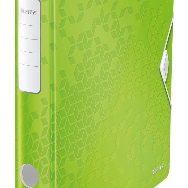 LEITZ Ordner WOW Active 180° 6.5cm 1107-00-54 grün A4