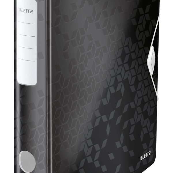 LEITZ Ordner WOW Active 180° 6.5cm 1107-00-95 schwarz A4