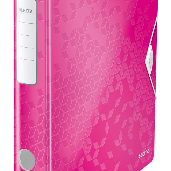 LEITZ Ordner WOW Active 180° 6.5cm 11070023 pink A4
