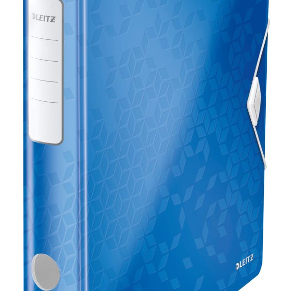 LEITZ Ordner WOW Active 180° 6.5cm 11070036 blau A4