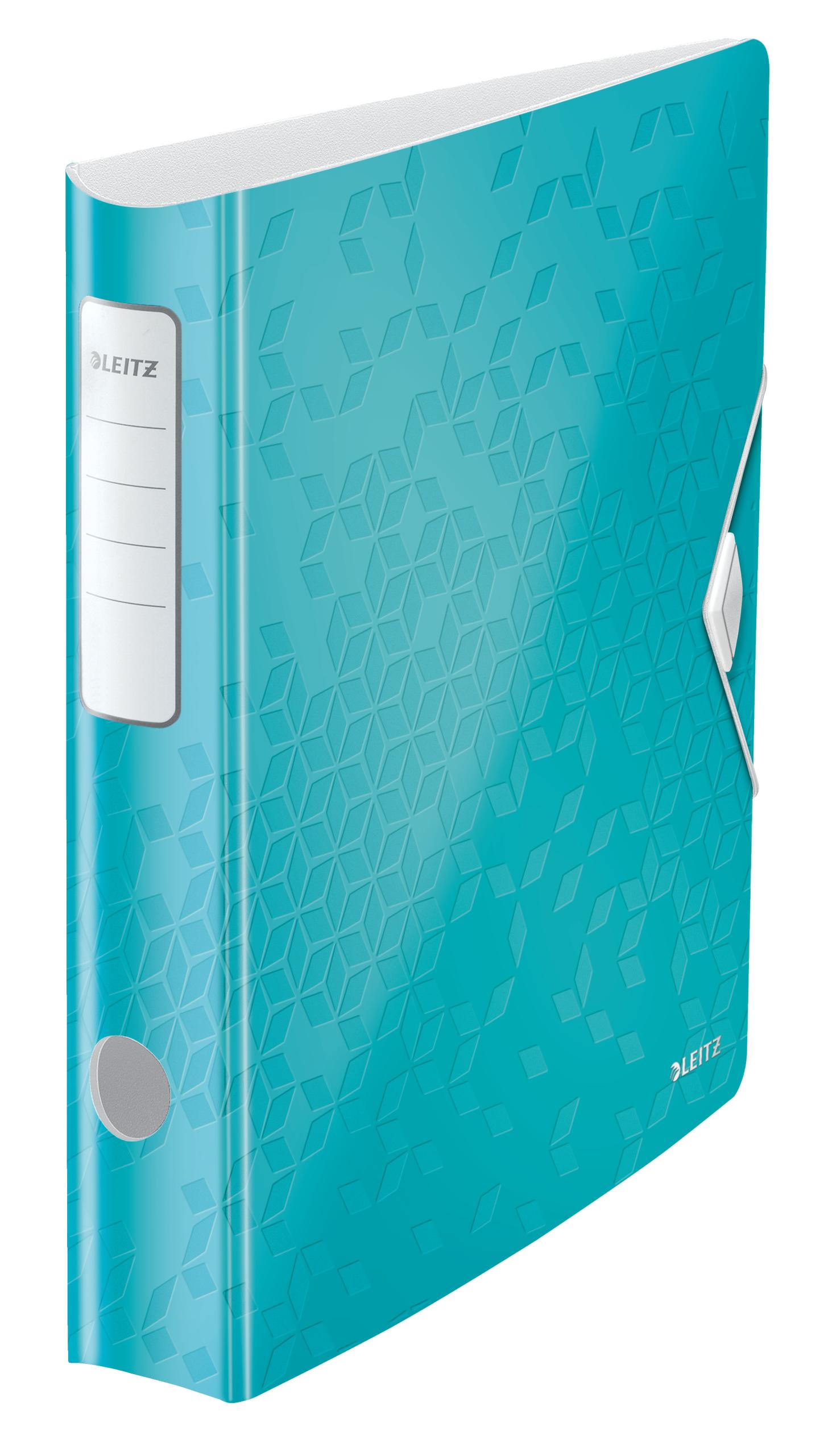 LEITZ-11070051-4002432105359 LEITZ Ordner WOW Active 180° 6.5cm 11070051 eisblau A4 – Hochwertig & günstig bei ShopDeca