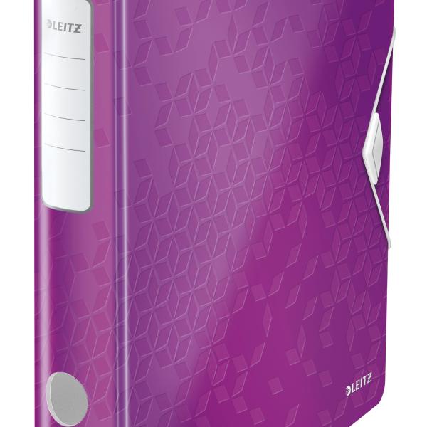 LEITZ Ordner WOW Active 180° 6.5cm 11070062 violett A4