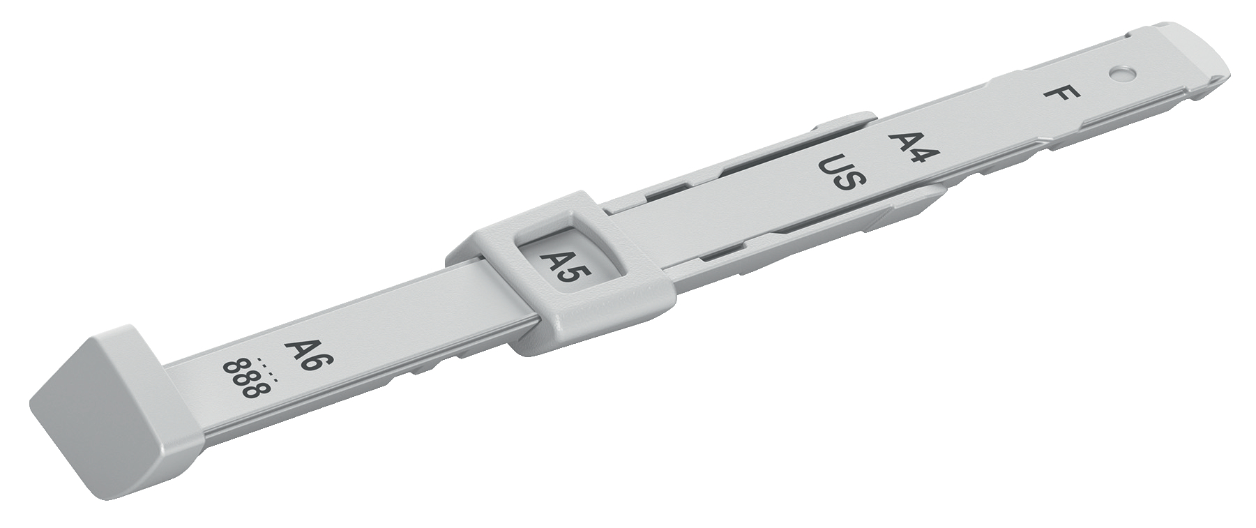 LEITZ-1729-00-85-4002432118489 LEITZ Anschlagschiene grau 1729-00-85 für Locher – Hochwertig & günstig bei ShopDeca