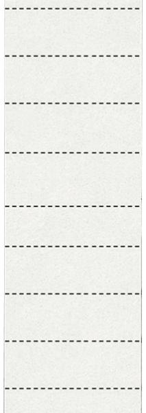 LEITZ Hängemappen-Etiketten 60x21mm 19010001 weiss 100 Stück