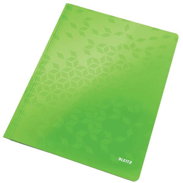 LEITZ Schnellhefter WOW A4 3001-00-54 grün