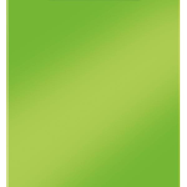 LEITZ Klemmbrett WOW PS A4 3971-00-54 grün 80 Blatt