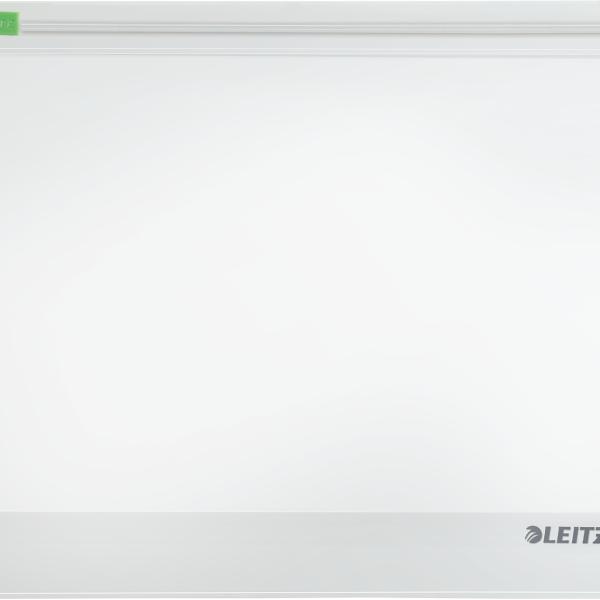 LEITZ Zip-Verschlusstasche M 40080000 transparent 2 Stück