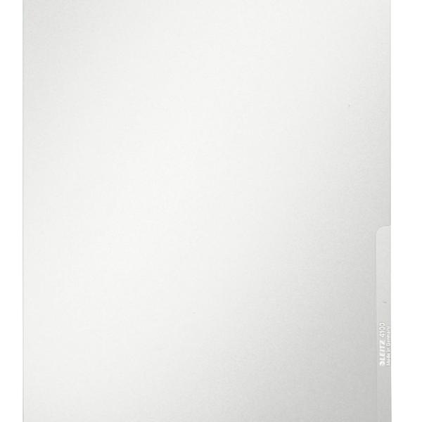LEITZ Sichtmappe Premium PVC A4 4100-30-03 transparent 10 Stück