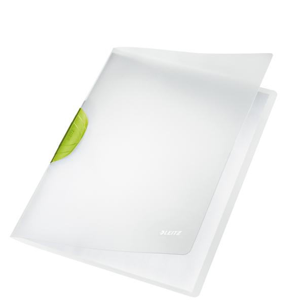 LEITZ Color Clip Magic A4 41740059 dunkelgrün