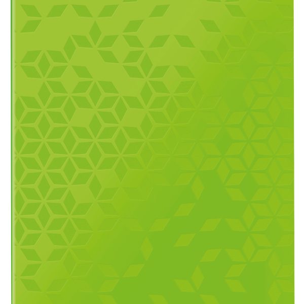 LEITZ Klemmmappe WOW A4 41990054 grün