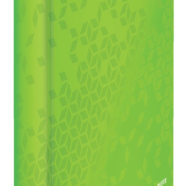 LEITZ Ringbuch WOW A4 4241-00-54 grün