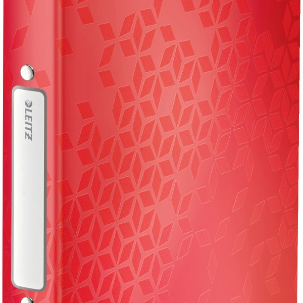 LEITZ Ringbuch WOW PP A4 4257-00-26 rot