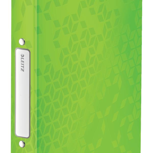 LEITZ Ringbuch WOW PP A4 4257-00-54 grün 25mm