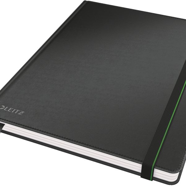 LEITZ Notizbuch Complete 187x244mm 44740095 liniert schwarz