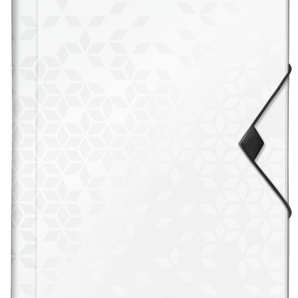 LEITZ Projektmappe WOW A4 4589-00-01 weiss 5 Fächer