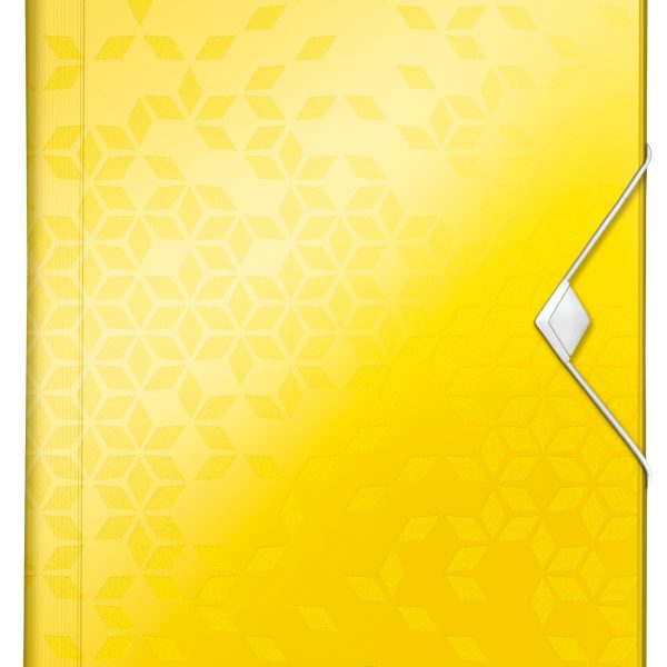 LEITZ Projektmappe WOW A4 4589-00-16 gelb 5 Fächer