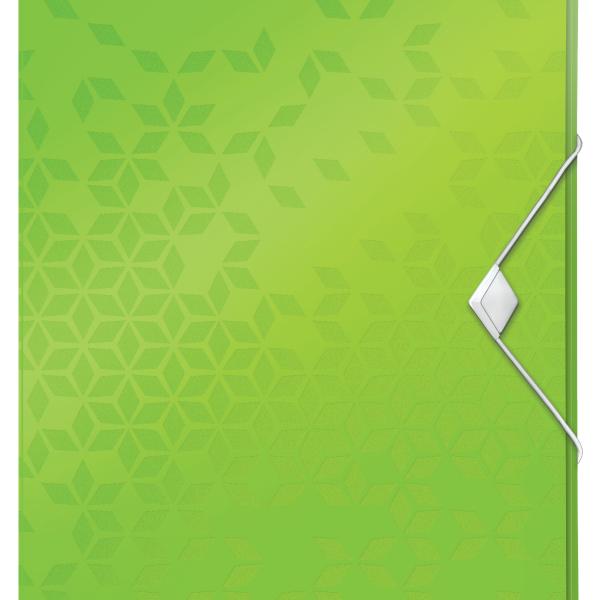 LEITZ Sammelbox WOW PP 46290054 grün 250x330x37mm