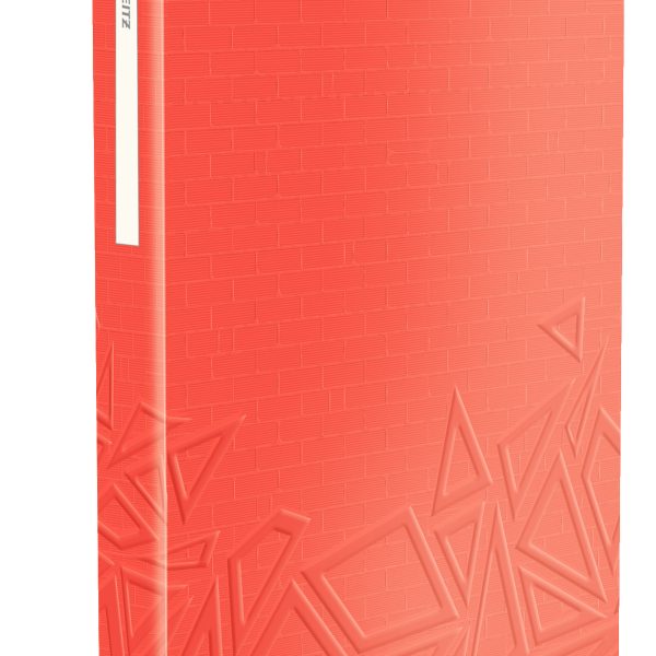 LEITZ Sichtbuch UrbanChic PP A4 46520024 rot 80 Hüllen