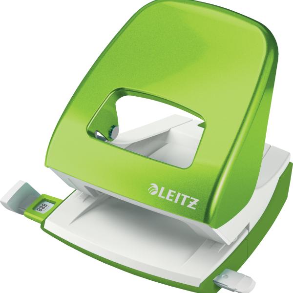 LEITZ Bürolocher NeXXt WOW 5008 5008-10-54 grün 30 Blatt