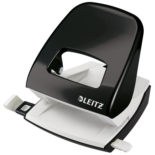 LEITZ Bürolocher NeXXt WOW 5008 5008-10-95 schwarz 30 Blatt