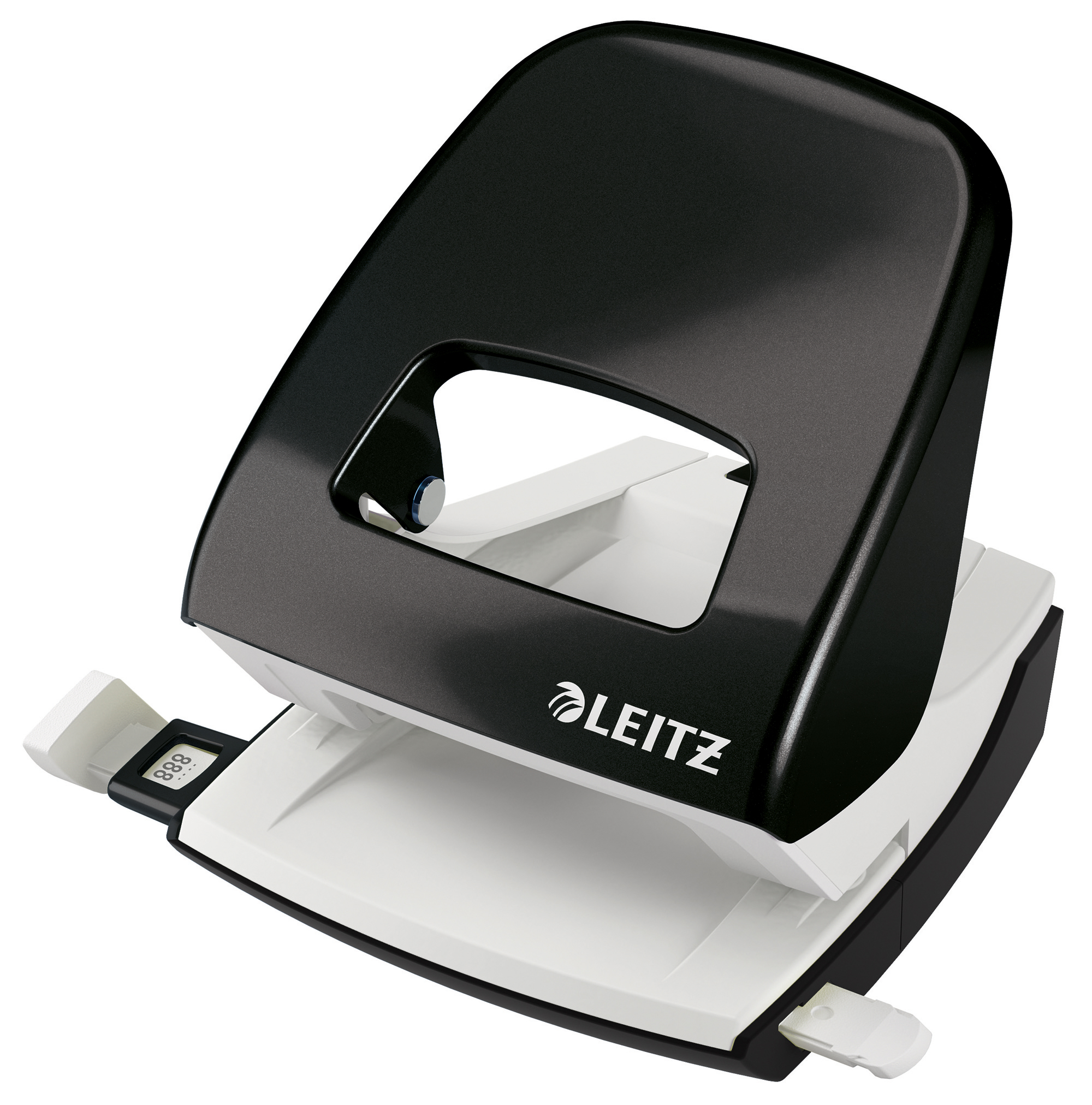 LEITZ-5008-20-95-4002432121557 LEITZ Bürolocher NeXXt WOW 5008 5008-20-95 schwarz 30 Blatt – Hochwertig & günstig bei ShopDeca