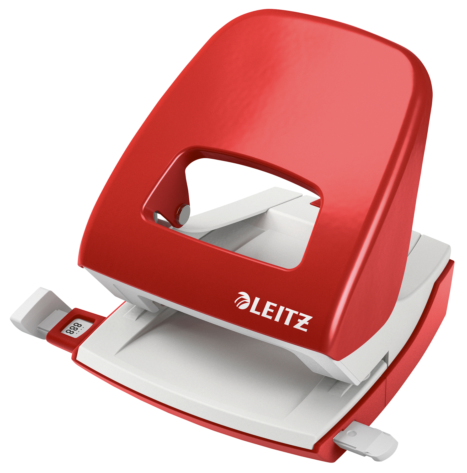 LEITZ-50080025-4002432310302 LEITZ Bürolocher NewNeXXt 5.5mm 50080025 rot f. 30 Blatt – Hochwertig & günstig bei ShopDeca