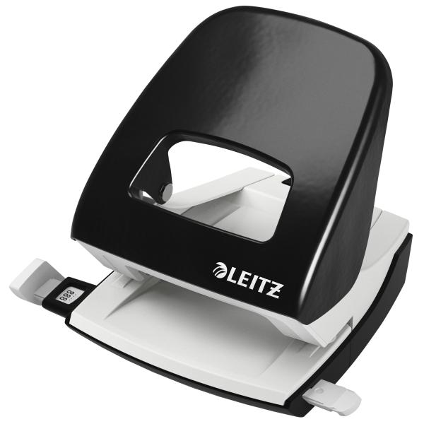 LEITZ Bürolocher NewNeXXt 5.5mm 50080095 schwarz f. 30 Blatt