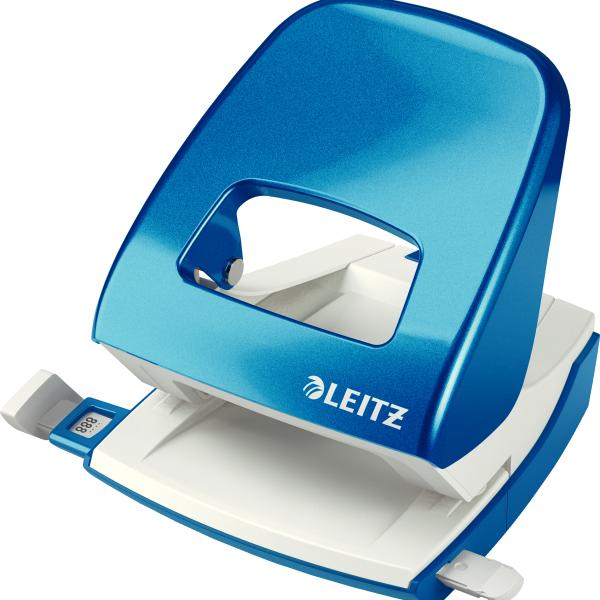 LEITZ Bürolocher NeXXt WOW 5008 50081036 blau 30 Blatt