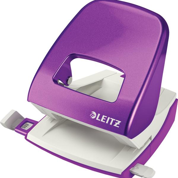 LEITZ Bürolocher NeXXt WOW 5008 50081062 violett 30 Blatt