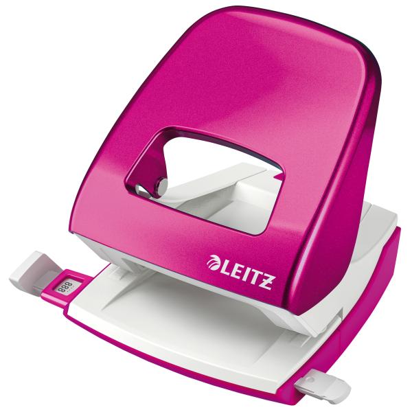 LEITZ Bürolocher NeXXt WOW 5008 50082023 pink für 30 Blatt