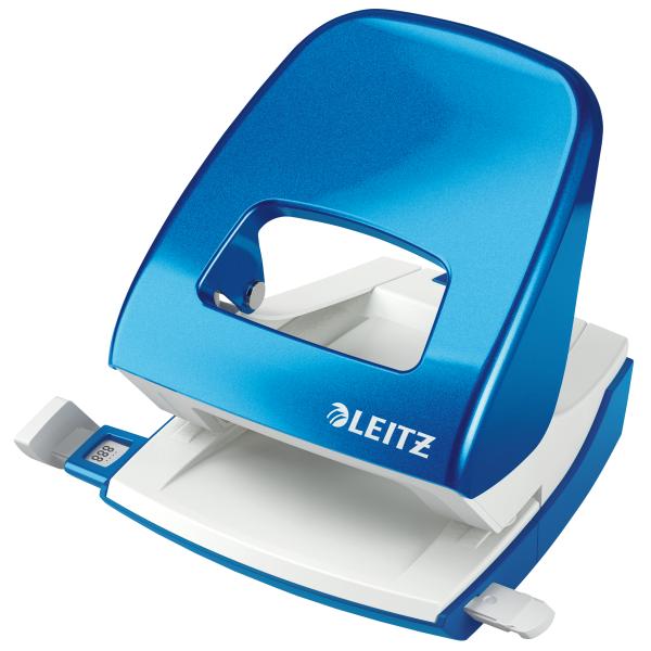 LEITZ Bürolocher NeXXt WOW 5008 50082036 blau für 30 Blatt