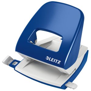 LEITZ Bürolocher NewNeXXt 5.5mm 50086035 blau f. 30 Blatt Blister