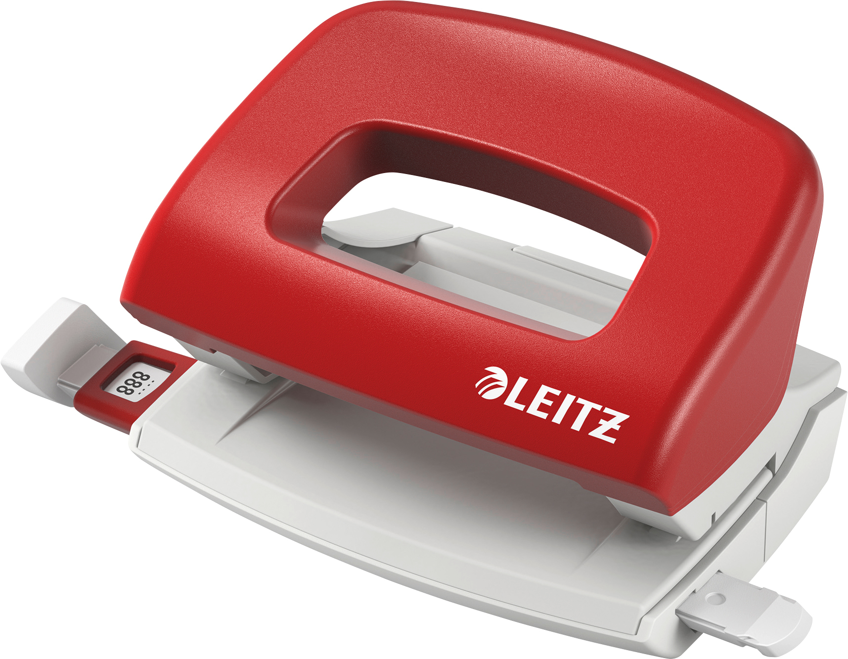 LEITZ-50580025-4002432310623 LEITZ Bürolocher NewNeXXt 0.8mm 50580025 rot 10 Blatt – Hochwertig & günstig bei ShopDeca