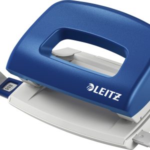 LEITZ Bürolocher NewNeXXt 0.8mm 50580035 blau 10 Blatt