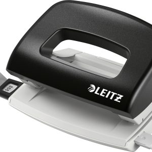 LEITZ Bürolocher NewNeXXt 0.8mm 50580095 schwarz 10 Blatt