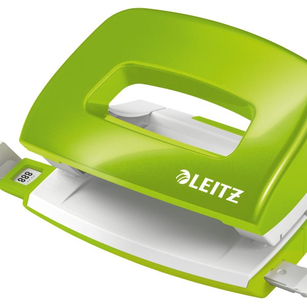 LEITZ Bürolocher NeXXt WOW 5060 5060-10-54 grün 10 Blatt