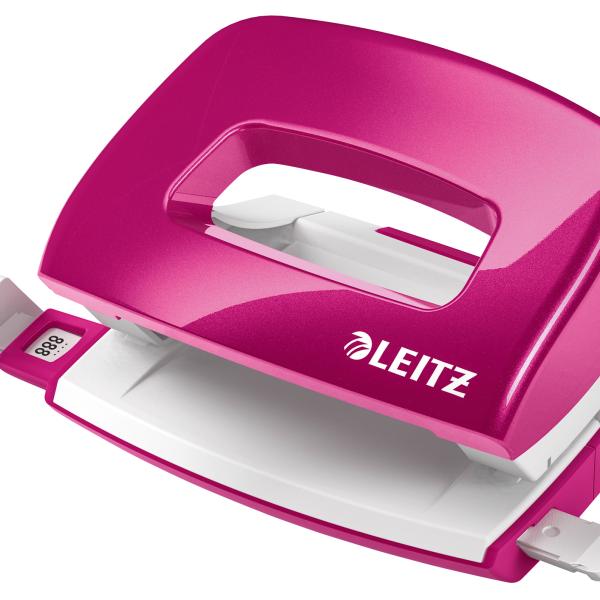 LEITZ Bürolocher NeXXt WOW 5060 50601023 pink 10 Blatt