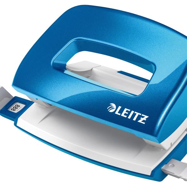 LEITZ Bürolocher NeXXt WOW 5060 50601036 blau 10 Blatt