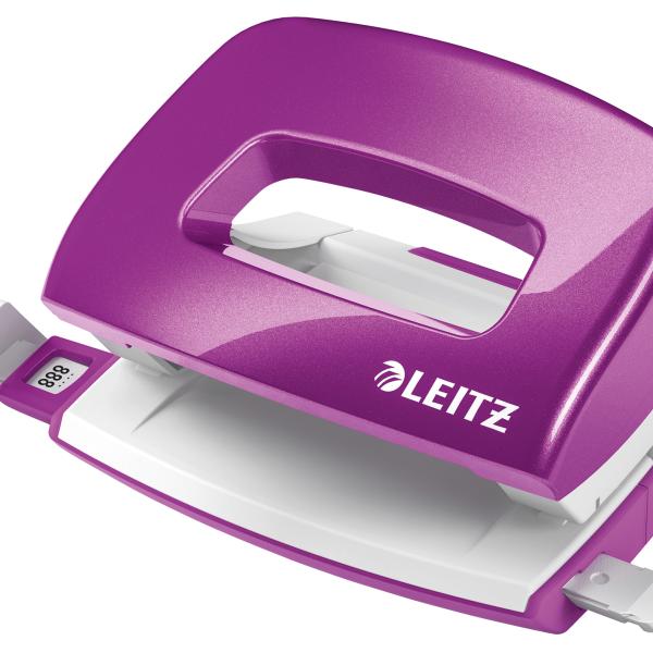 LEITZ Bürolocher NeXXt WOW 5060 50601062 violett 10 Blatt