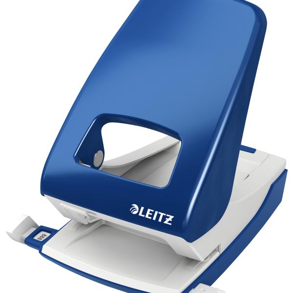 LEITZ Bürolocher NewNeXXt 5.5mm 51380035 blau f. 40 Blatt