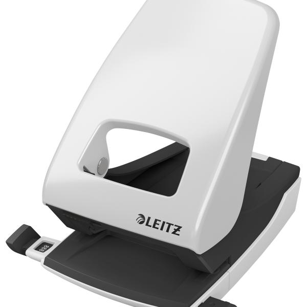 LEITZ Bürolocher NewNeXXt 5.5mm 51380085 grau f. 40 Blatt