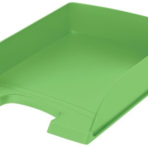 LEITZ Briefkorb Recycle A4 5227-50-50 grün, C02 neutral