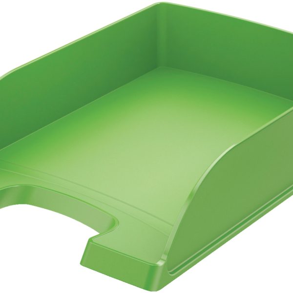 LEITZ Briefkorb Plus A4 52270050 grün