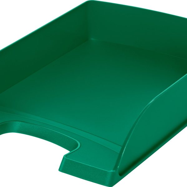 LEITZ Briefkorb Plus A4 52270055 grün